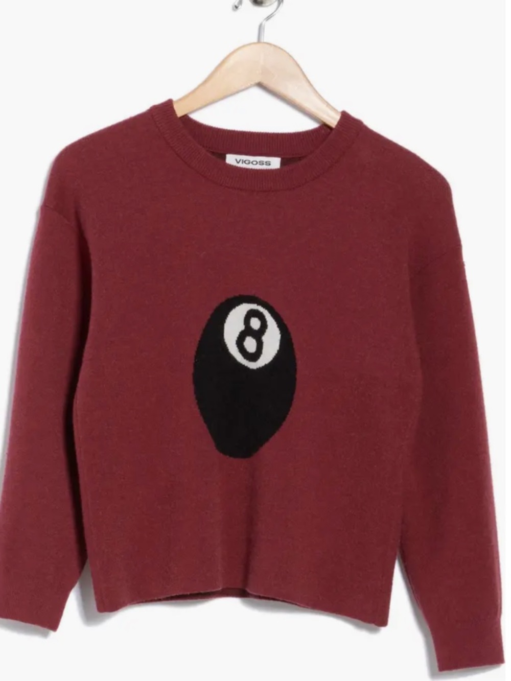 Vigoss Crewneck Sweater 8-Ball